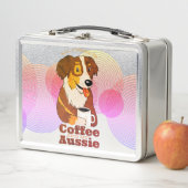 Lunch Box Haricot Aussie Berger de ferme Conception de l'ama (En situation)