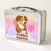 Lunch Box Haricot Aussie Berger de ferme Conception de l'ama (Devant)