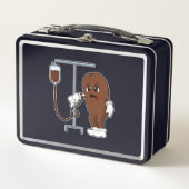 Lunch Box Haricot de café avec pot de café (Devant)