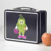 Lunch Box Haricot de football Sports (En situation)