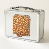 Lunch Box Haricots sur Toast (Dos)