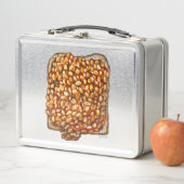 Lunch Box Haricots sur Toast (En situation)