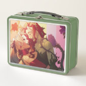Lunch Box Harley Quinn & Poison Ivy Pride Couverture comique (Devant)