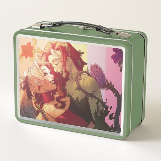 Lunch Box Harley Quinn & Poison Ivy Pride Couverture comique (Dos)