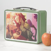 Lunch Box Harley Quinn & Poison Ivy Pride Couverture comique (En situation)