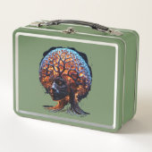 Lunch Box "Harmonie neuronale : une vision de la clarté et d (Devant)