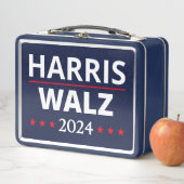 Lunch Box Harris Walz Election 2024 III (En situation)
