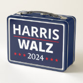 Lunch Box Harris Walz Election 2024 III (Dos)