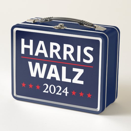 Lunch Box Harris Walz Election 2024 III (Devant)