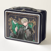 Lunch Box HARRY POTTER™ | Anime Draco Malfoy Assis (Devant)