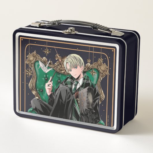 Lunch Box HARRY POTTER™ | Anime Draco Malfoy Assis (Devant)