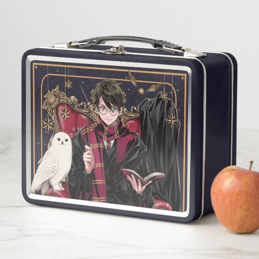 Lunch Box HARRY POTTER™ | Anime HARRY POTTER™ assis (En situation)