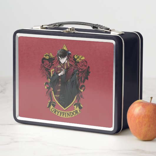 Lunch Box HARRY POTTER™ | Anime HARRY POTTER™ Crest (En situation)