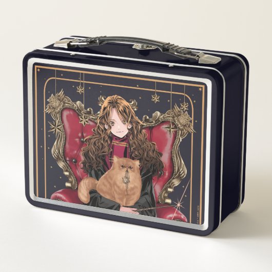 Lunch Box HARRY POTTER™ | Anime Hermione Granger assis (Dos)