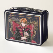 Lunch Box HARRY POTTER™ | Anime Ron Weasley Assis (Dos)