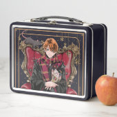 Lunch Box HARRY POTTER™ | Anime Ron Weasley Assis (En situation)