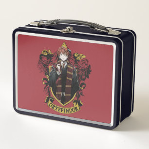 Lunch Box HARRY POTTER™ Anime Ron Weasley House Crest