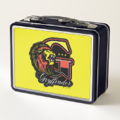 Lunch Box HARRY POTTER™ | Badge sportif GRYFFINDOR™ (Dos)