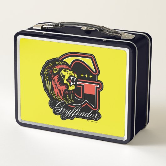 Lunch Box HARRY POTTER™ | Badge sportif GRYFFINDOR™ (Dos)