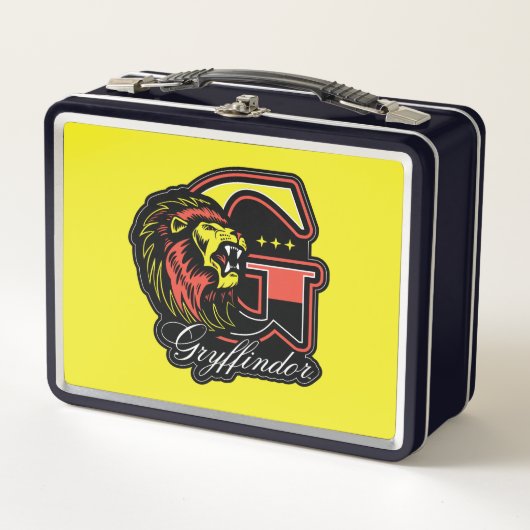 Lunch Box HARRY POTTER™ | Badge sportif GRYFFINDOR™ (Devant)