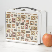 Lunch Box HARRY POTTER™ Chibi Image Frame Motif (En situation)