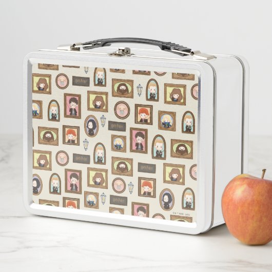 Lunch Box HARRY POTTER™ Chibi Image Frame Motif (En situation)