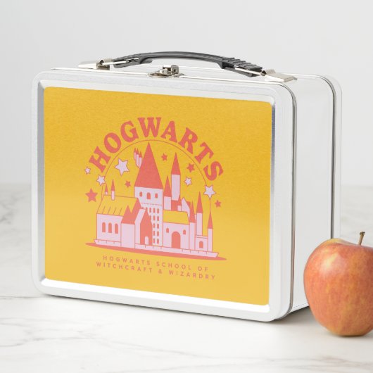 Lunch Box HARRY POTTER™ | Cute HOGWARTS™ School (En situation)