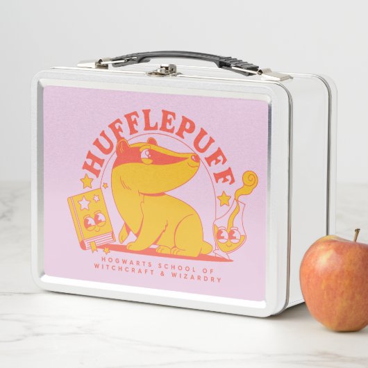 Lunch Box HARRY POTTER™ | Cute HUFFLEPUFF™ (En situation)