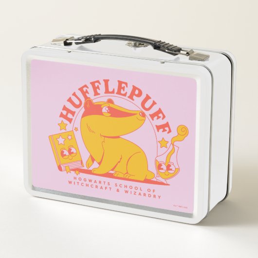 Lunch Box HARRY POTTER™ | Cute HUFFLEPUFF™ (Dos)