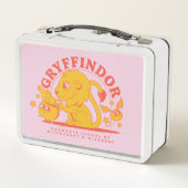 Lunch Box HARRY POTTER™ | École de Hogwarts GRYFFINDOR™ (Dos)