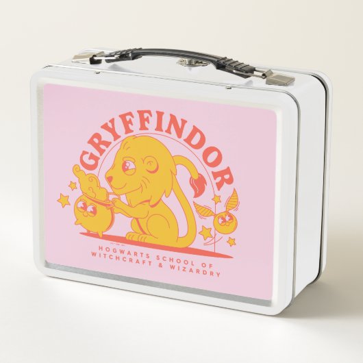 Lunch Box HARRY POTTER™ | École de Hogwarts GRYFFINDOR™ (Dos)