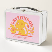 Lunch Box HARRY POTTER™ | École de Hogwarts GRYFFINDOR™ (Devant)