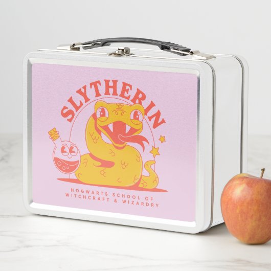 Lunch Box HARRY POTTER™ | École de Hogwarts SLYTHERIN™ (En situation)