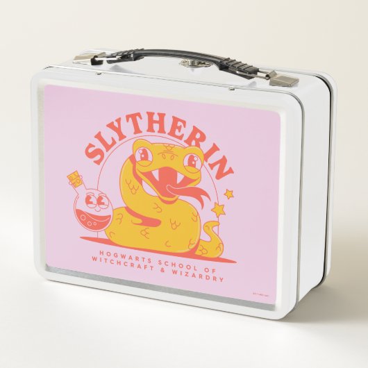 Lunch Box HARRY POTTER™ | École de Hogwarts SLYTHERIN™ (Dos)