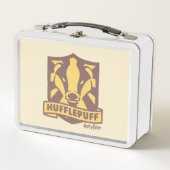 Lunch Box HARRY POTTER™ | Été Magique HUFFLEPUFF™ Crest (Devant)