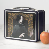 Lunch Box HARRY POTTER™ | Graphique de cadre de bande d'Anim (En situation)