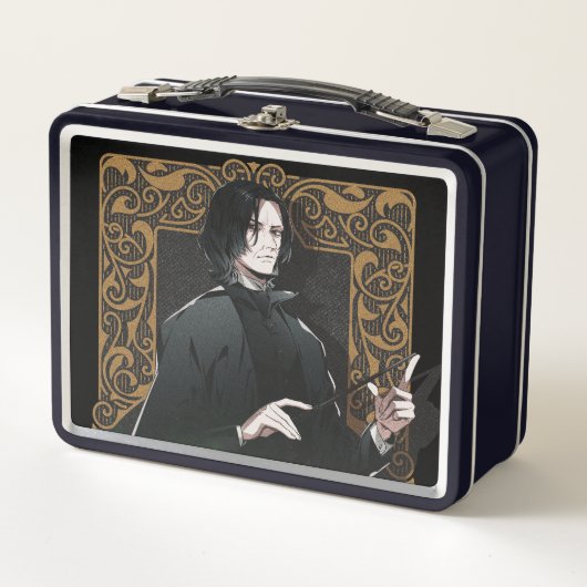 Lunch Box HARRY POTTER™ | Graphique de cadre de bande d'Anim (Devant)