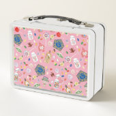 Lunch Box HARRY POTTER™ | Grenouilles au chocolat et Motif d (Dos)