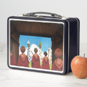 Lunch Box HARRY POTTER™ & GRYFFINDOR™ QUIDDITCH™ Team (En situation)