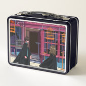 Lunch Box HARRY POTTER™ & Hermione à Eeylops Owl Emporium (Dos)