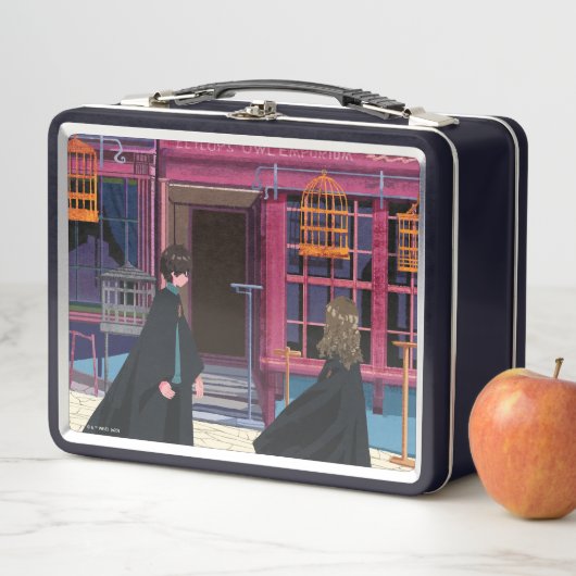 Lunch Box HARRY POTTER™ & Hermione à Eeylops Owl Emporium (En situation)