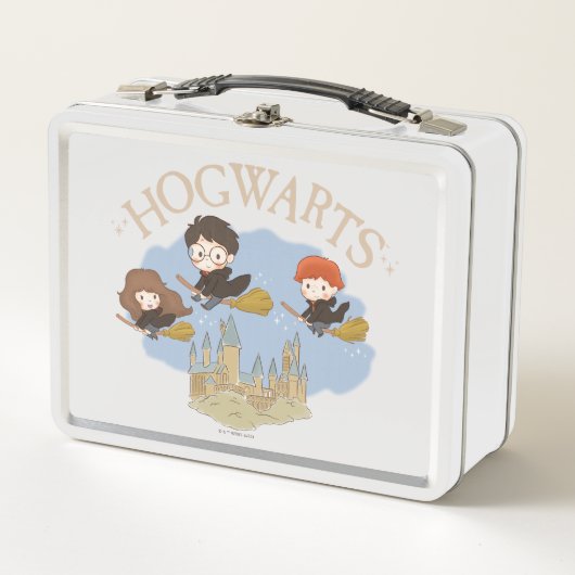 Lunch Box HARRY POTTER™, Hermione & Ron Fly Over HOGWARTS™ (Devant)