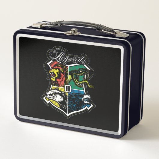 Lunch Box HARRY POTTER™ | HOGWARTS™ Athletic Badge (Devant)