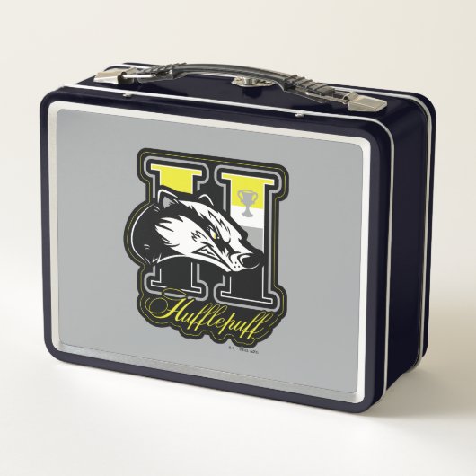 Lunch Box HARRY POTTER™ | HUFFLEPUFF™ Badge sportif (Dos)