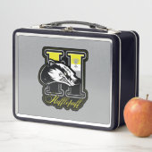 Lunch Box HARRY POTTER™ | HUFFLEPUFF™ Badge sportif (En situation)