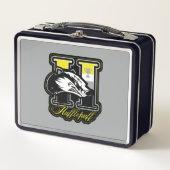 Lunch Box HARRY POTTER™ | HUFFLEPUFF™ Badge sportif (Devant)