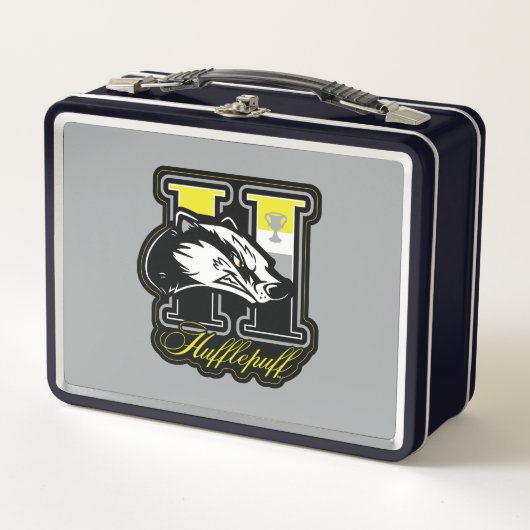 Lunch Box HARRY POTTER™ | HUFFLEPUFF™ Badge sportif (Devant)
