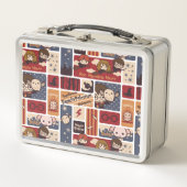 Lunch Box Harry Potter Motif des scènes de dessin (Devant)