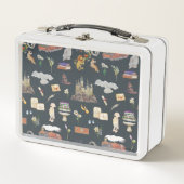 Lunch Box HARRY POTTER™ | Motif icônes (Devant)