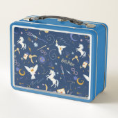 Lunch Box HARRY POTTER™ Motif Iconique du Solstice d'Été (Dos)